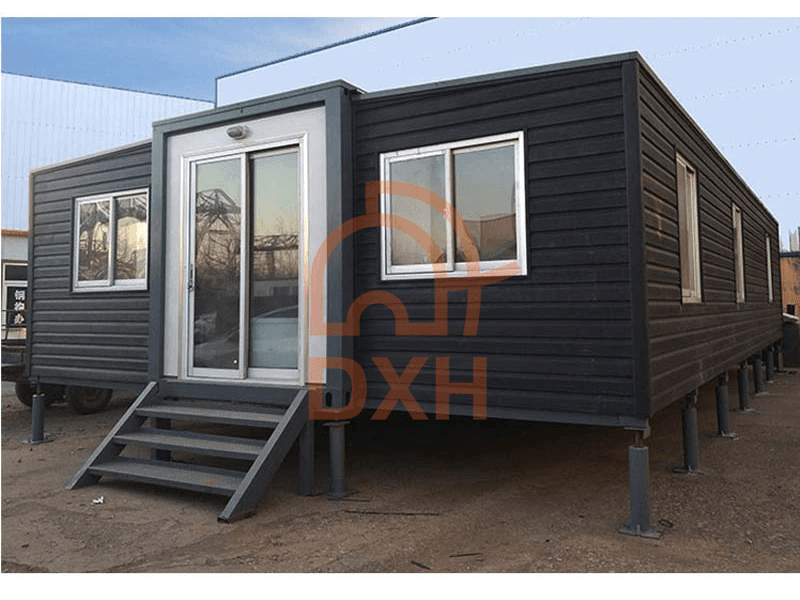 Diversity of expandable container houses 7