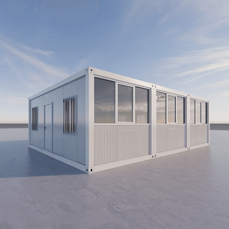 Supplier Prefab Container Houses Quick Easy Assembly Flatpack Home Prefabricated For Hospital, clinic, health office, epidemic prevention office 9