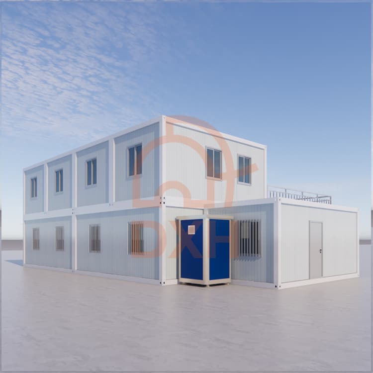 VersaSpace: Single/Double-Story Container House - Optimal Storage Solution 3