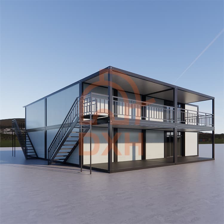 Efficiently Build a 20-Room Dormitory with Container Houses 5