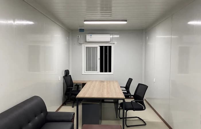 Temporary Flat Pack Office for Remote Mining Camp