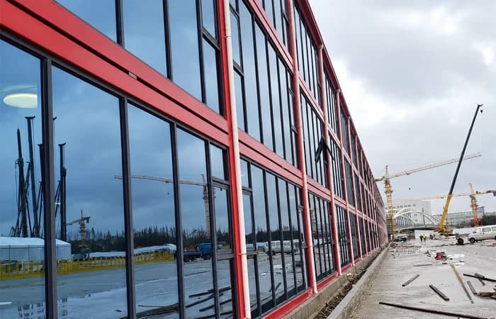 3-story Modular Container Office Building