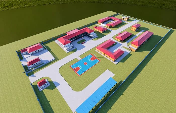 Modular Mining Camp and Site Offices