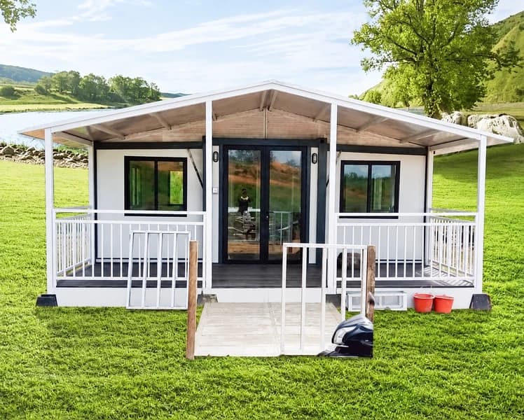 Where can a new type of container homes China--expandable container house be used? 2