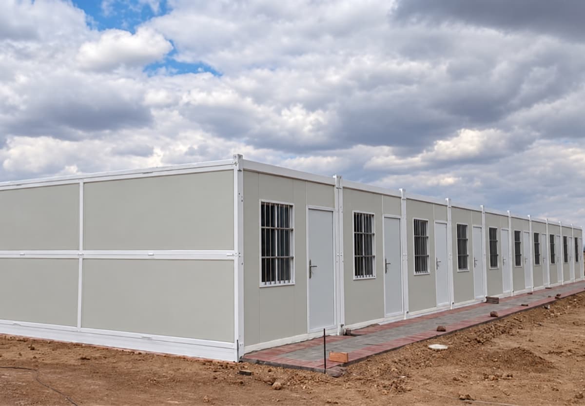 Foldable Container Workforce Camp for Construction Stie