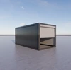 China Factory Cheap Prefab Flatpack Container House Prefabricated Flat Pack Living Container Home Garage 1