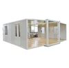 20ft Expandable Prefab Container House With Toilet Fully Furnished 1