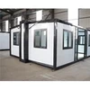 Prefab Folding House Steel Houses Price Small Size Portable Expandable Container House For Sale Fof Office 1