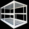 Factory Customized Folding Living Prefab Homes Stackable Foldable Prefabricated Container House 7