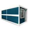 Factory Customized Prefab Assembly Cheapest Australian Standard Style Foldable Container Prefabricated Home Partition Houses 5