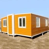 Luxury Expandable Prefab Container Home: Custom Wood Villa 5
