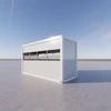 Ready-to-ship Modern Prefab Shop & Snack Bar Container Houses: Simplistic & Efficient Solutions 2