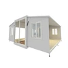 20ft Expandable Prefab Container House With Toilet Fully Furnished 7