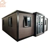 20ft Expandable Container House Affordable Good Insulation with 2 Bedrooms 1 Bathroom 1 Kitchen 5