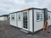 Small 20ft Prefab Mobile Modular Expandable Container House Portable Sustainable 2