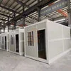 Foldable Container Housing