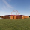 Portable 40ft Container Home - Easy Assemble, Customizable Prefab Flat Pack House 3