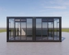 Fashion Glass Curtain Walls Of Prefab Exhibition Room 5