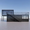 Factory Customized Modular Luxury Container Prefab House Pre Assembled House Prefabricated With Glass Windows 6