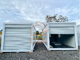 Instantly Build Your Outdoor Garage with a Container House