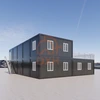 Luxury Prefab Villa Container Hotel Rooms & Bathroom - Manufacturer Prefabricated 20ft 40ft4 3