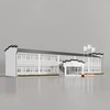 Compact Living Solution: Prefab Flat Pack Container Home Garage 2