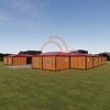 Portable 40ft Container Home - Easy Assemble, Customizable Prefab Flat Pack House 4