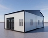 Fashion Design customized container house restaurant 6