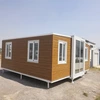 Custom Australian Standards Luxury Prefab Expandable Container House - Premium Quality, Multi-Foot, Prefabricated Home 5