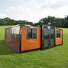 Free Sample Expandable Foldable Prefab Tiny House Fold Out Container Houses Outdoor Easy Folding Prefabricated Homes 3