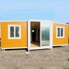 Luxury Expandable Prefab Container Home: Custom Wood Villa 3
