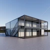 Affordable 2-Story Portable Container House - Easy-to-Assemble Prefab Homes (20/40 ft) 4