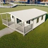 40 Feet Expandable Folding Container Home Customized Luxury for Villa 6