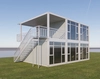 Prefab House made into 2-story dormitory 5