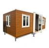 20ft 40ft Luxury Expandable Prefab Container Home: Customizable Australian Portable House 2