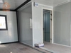 China manufacturer Cowinlife 20ft dark wood grain color expandable Exquisite container house with 2 bedrooms 1 bathroom 1 kitchen 6