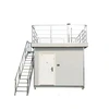 Prefabricated 2 Storey Container House With Toilet For Accommodation 5