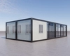 Fashion Glass Curtain Walls Of Prefab Exhibition Room 6
