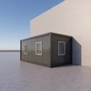 China Factory Cheap Prefab Flatpack Container House Prefabricated Flat Pack Living Container Home Garage 5