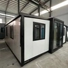 20ft Expandable Container House China Factory Luxury Villa Prefabricated Home Modern Living Design Customized Build 3
