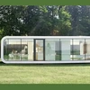 20FT/40FT Apple Cabin Modern Design Prefab Living Movable Luxury Fashion Garden Pod Modular Container Homes 2
