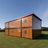 Prefab Container Homes Warehouse with EPS Sandwich Panel Earthquake Proof 6