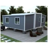 Portable Double Wing Container House: Space-Efficient, Versatile Living Solution 20 30 40 Ft Prefab Expandable Container House Boxable Multi Foot Prefabricated Home 7