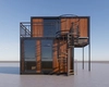 New Design Container House Prefab Cafe 6
