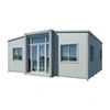 Instantly Deployable Insulated 3-in-1 Prefab Container Home with Toilet for France 3