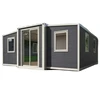 Free Sample Expandable Foldable Prefab Tiny House Fold Out Container Houses Outdoor Easy Folding Extend Prefabricated Homes 2