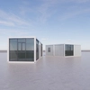 Modular Container House: Simplistic and Space-Efficient Living Solution 2
