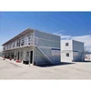 Wholesale Custom Prefabricated Foldable Rate Homes Rack Folding Partitions Prefab House Double Floors Container Home For Sale 7