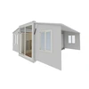 20ft Expandable Prefab Container House With Toilet Fully Furnished 5