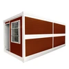 Hot Selling prefab house 20ft Folding Container House 5